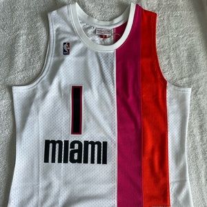 Mitchell & Ness Chris Bosh Swingman Basketball Jersey